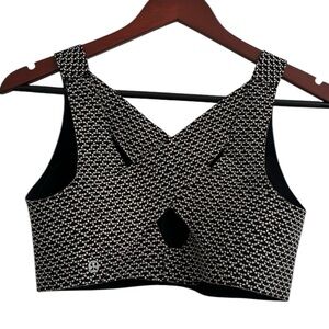 lululemon athletica Black and White Sports Bra